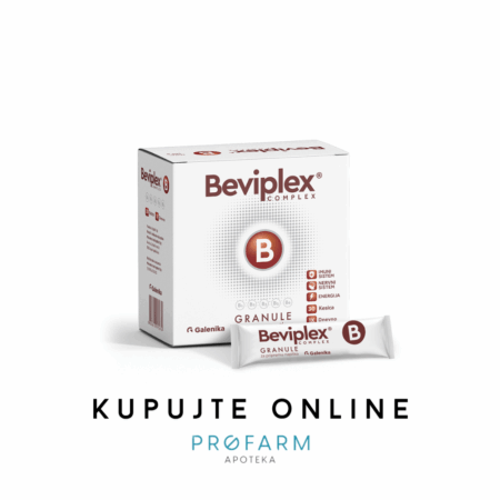 BEVIPLEX B COMPLEX GRANULE 30X3.5G [kom]