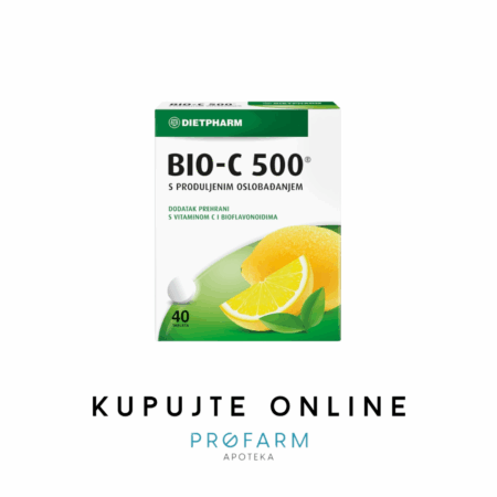 BIO- C 500 KAPS. A 40 DIETPH. [KUT]