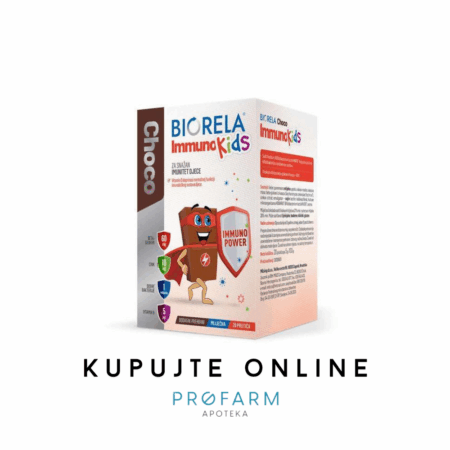 BIORELA CHOCO IMMUNO KIDS A20 [KUT]