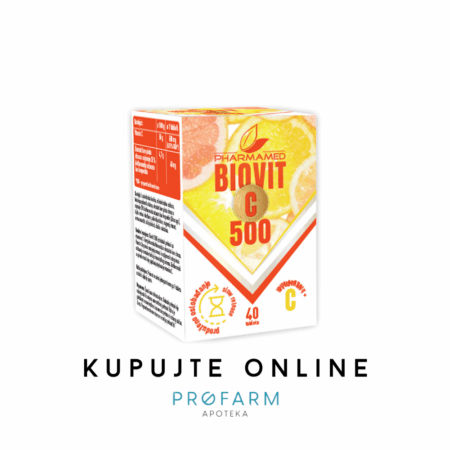 BIOVIT C 500 PHARMAMED [KUT]