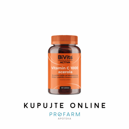 BIVITS VIT C 1000. ACEROLA 60 TBL [KUT]