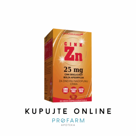 CINK CPS 25X60 PHARMAMED [kom]