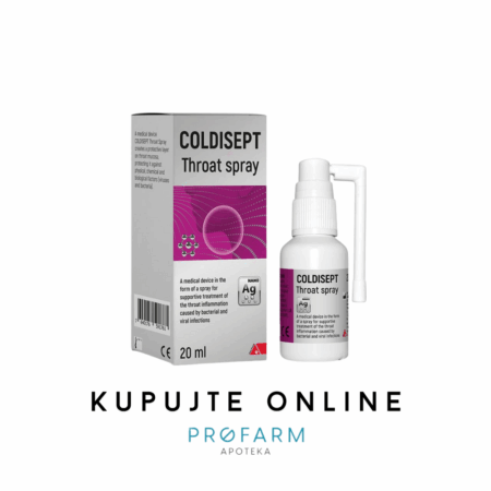 COLDISEPT SPREJ ZA GRLO [kom]