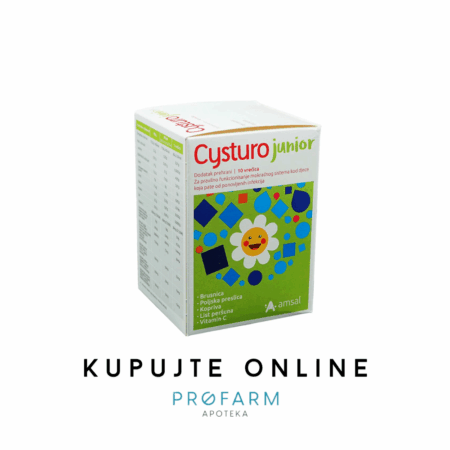 CYSTURO JUNIOR PLV. [KUT]