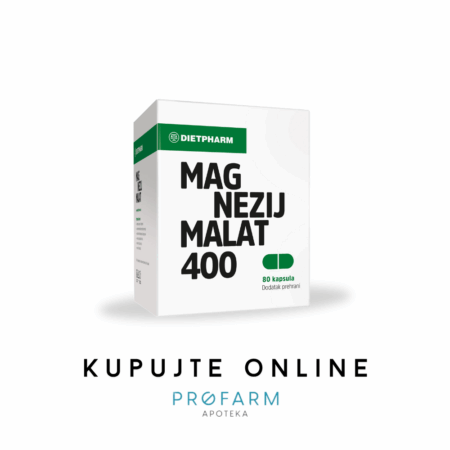 D Magnezij Malat 400 cps [kom]
