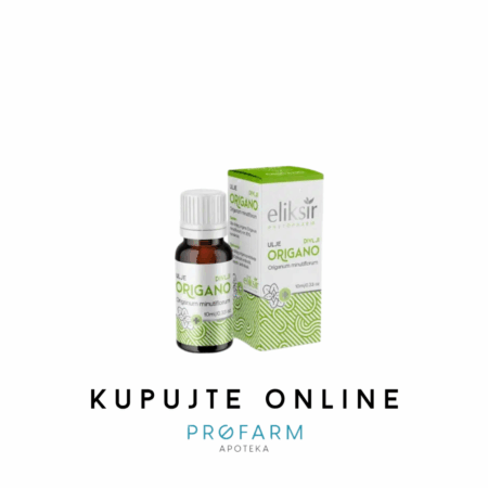 ELIKSIR ULJE DIVLJEG ORIGANA 10 ML [kom]
