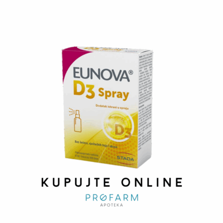 EUNOVA D3 SPRAY 8ML 160DOZA [kom]