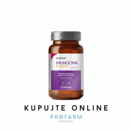 EUNOVA IMUNOCINK ZA DJECU 60TBL [kom]