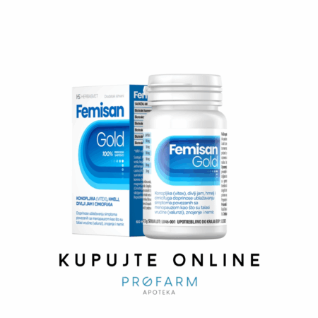 FEMISAN GOLD CAPS A60 [kom]