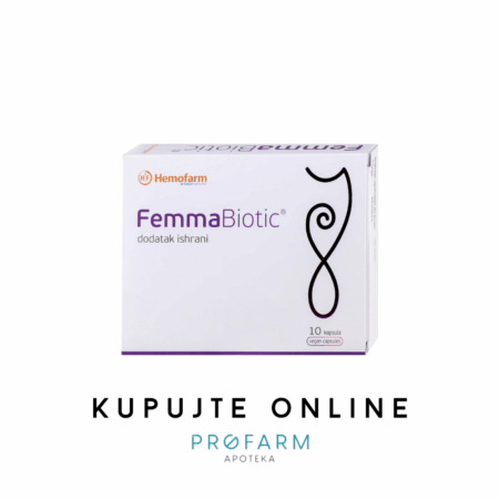 FEMMABIOTIC A 10 CAPS [KUT]