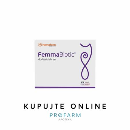 FEMMABIOTIC A20 CAPS [kom]
