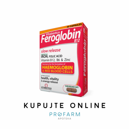 FEROGLOBIN B12 CAPS A30 [KOM]