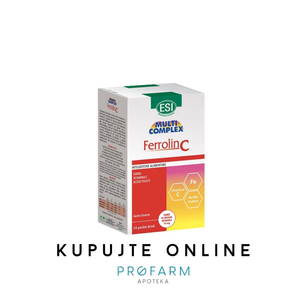 FEROLIN C DRINK ESI A24