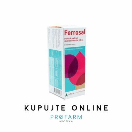 FERROSAL 100 ML SUSPENZIJA