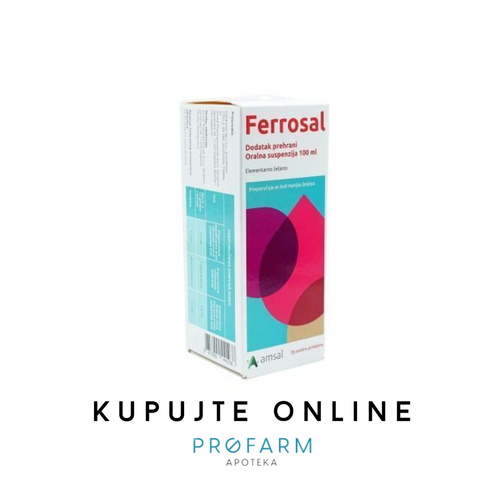 FERROSAL 100 ML SUSPENZIJA