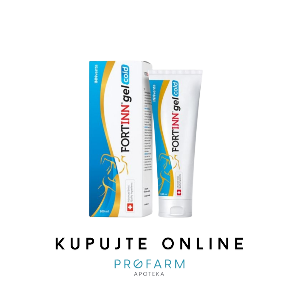 FORTINN GEL COLD 100ML