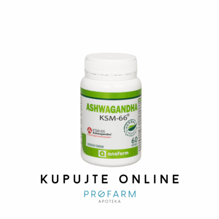 HA ASHWAGANDA KSM-66 CAPS 30X600MG