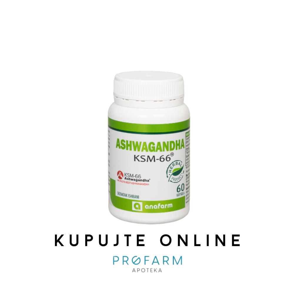 HA ASHWAGANDA KSM-66 CAPS 30X600MG