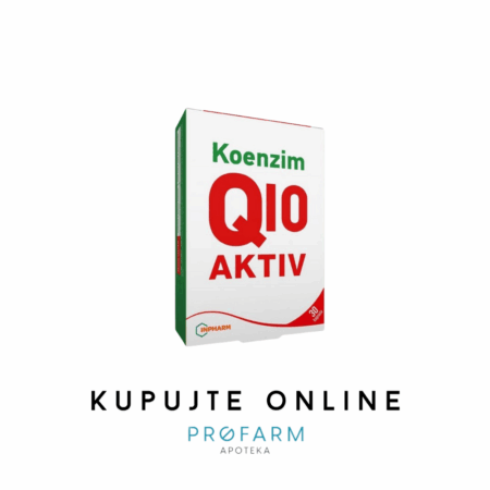 KOENCIM Q10 CAPS A30 PHMED