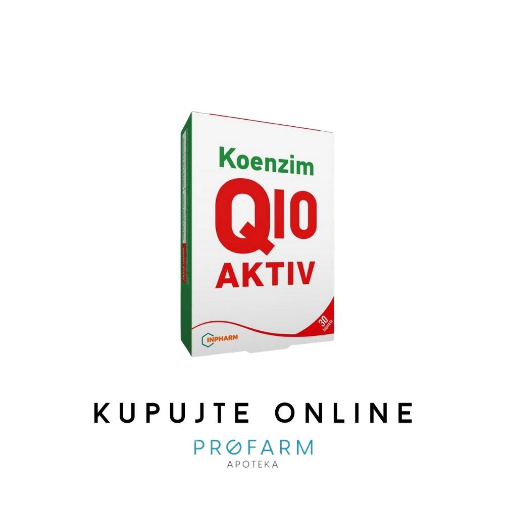 KOENCIM Q10 CAPS A30 PHMED