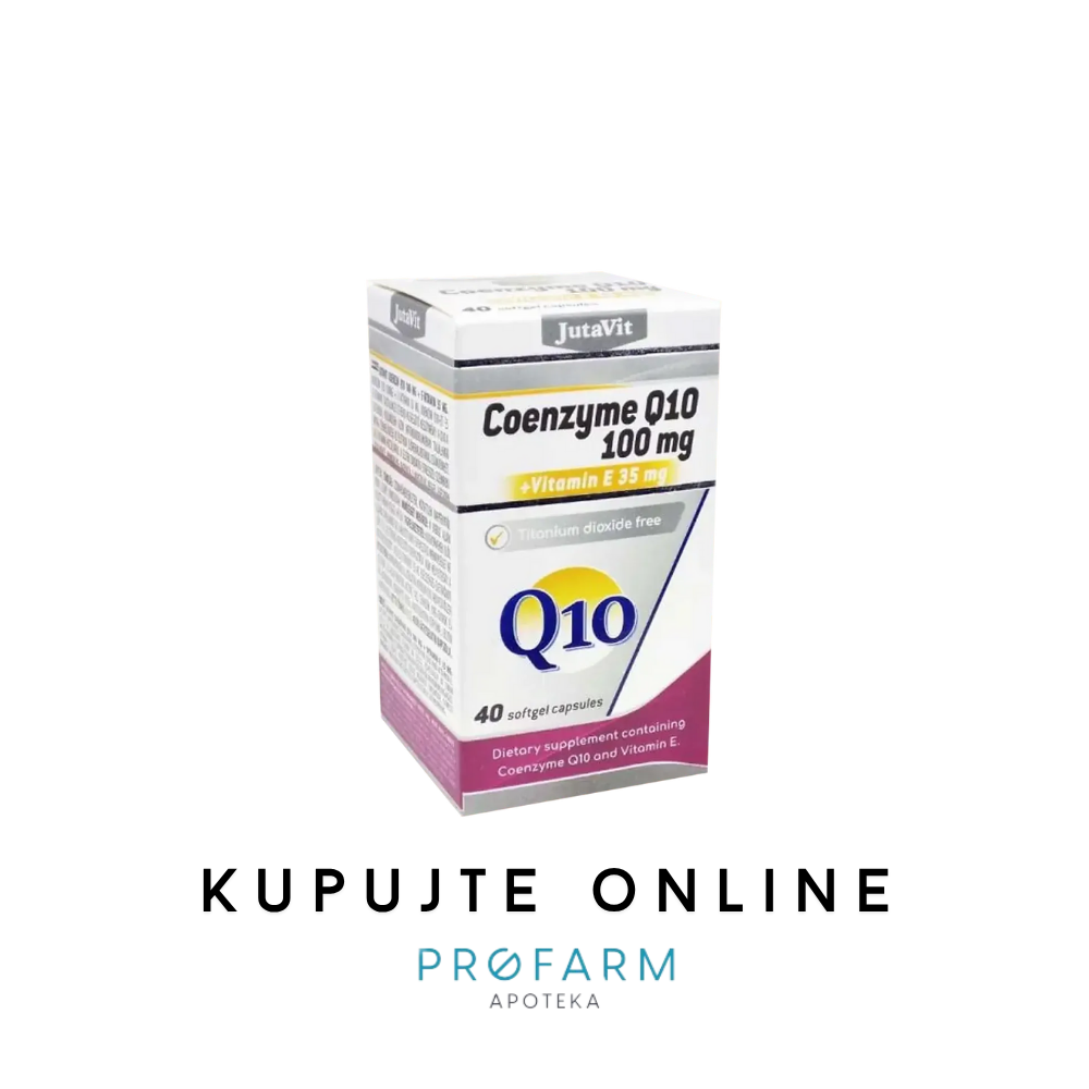 KOENZIM Q10 JUTAVIT 100MG A30