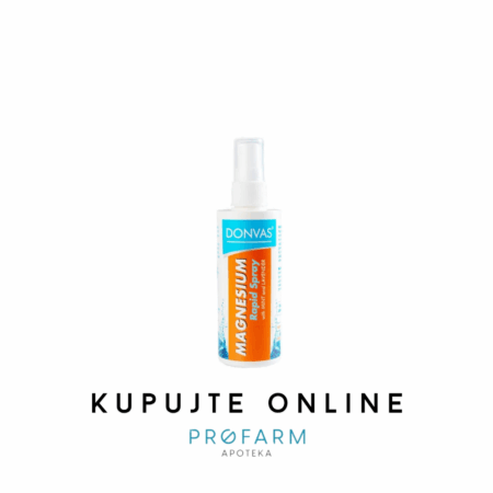 MAGNESIUM RAPID SPREJ 120ML