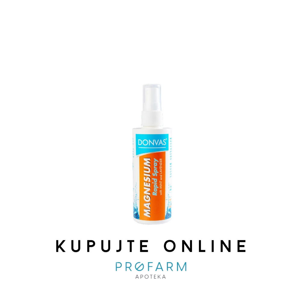 MAGNESIUM RAPID SPREJ 120ML