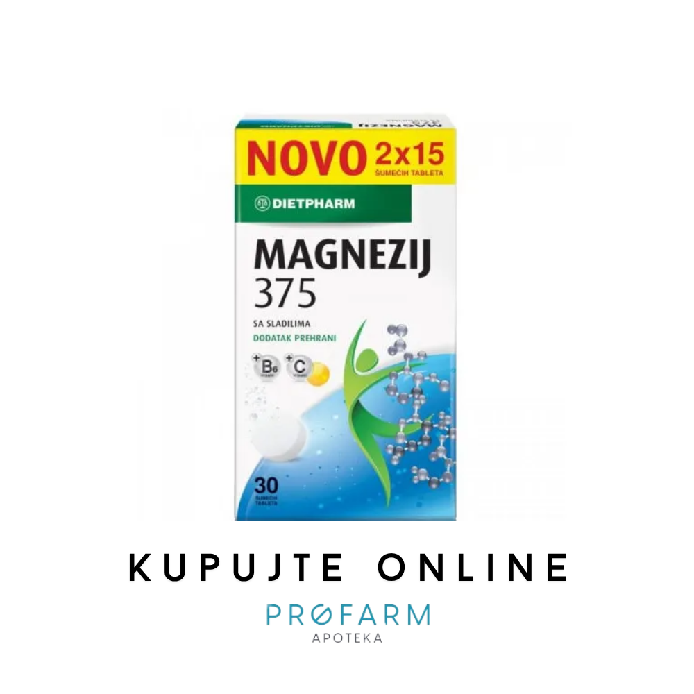 MAGNEZIJ 375 ŠUMEĆA TBL A 30 DF