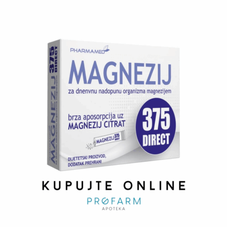 MAGNEZIJ DIREKT 375 MG PHARMAMED