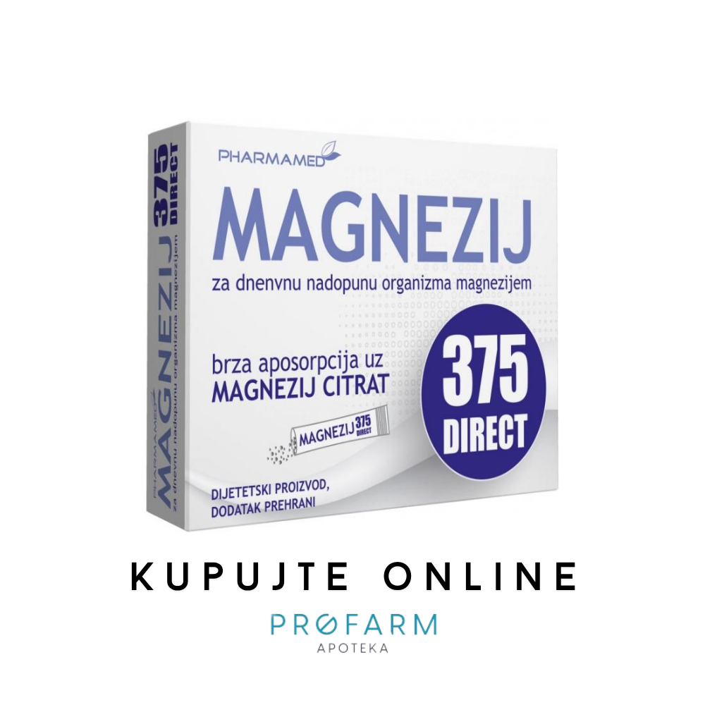 MAGNEZIJ DIREKT 375 MG PHARMAMED