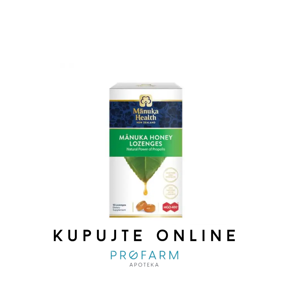 MANUKA MED 400+MGO PASTILE