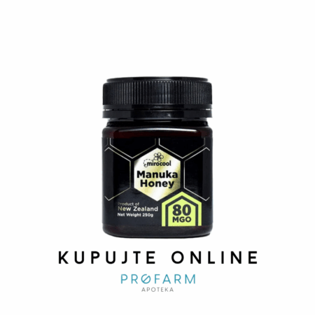 MANUKA MED 80 MGO 250 GR