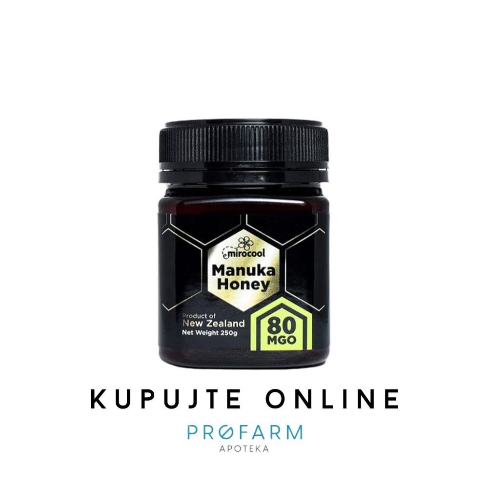 MANUKA MED 80 MGO 250 GR