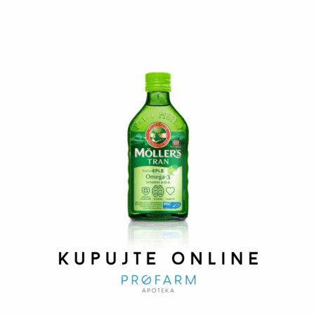 MOLLERS OMEGA -3 JABUKA 250ML