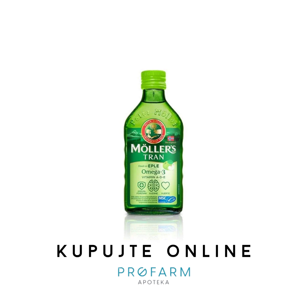 MOLLERS OMEGA -3 JABUKA 250ML