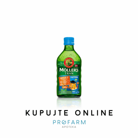 MOLLERS OMEGA-3 KIDS 250 ML