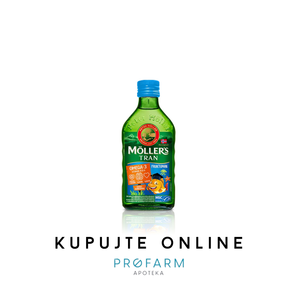 MOLLERS OMEGA-3 KIDS 250 ML