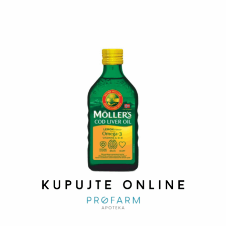 MOLLERS OMEGA 3 LIMUN 250ML