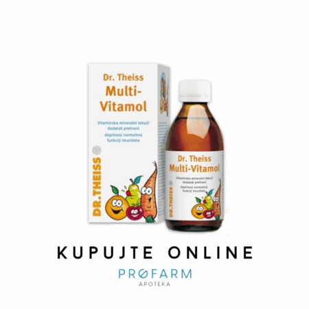 MULTIVITAMOL SIRUP 1+ DR TEIS