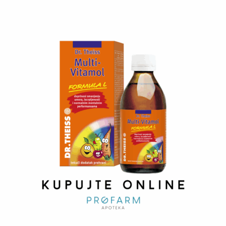 MULTIVITAMOL SIRUP 6+ DR TEIS