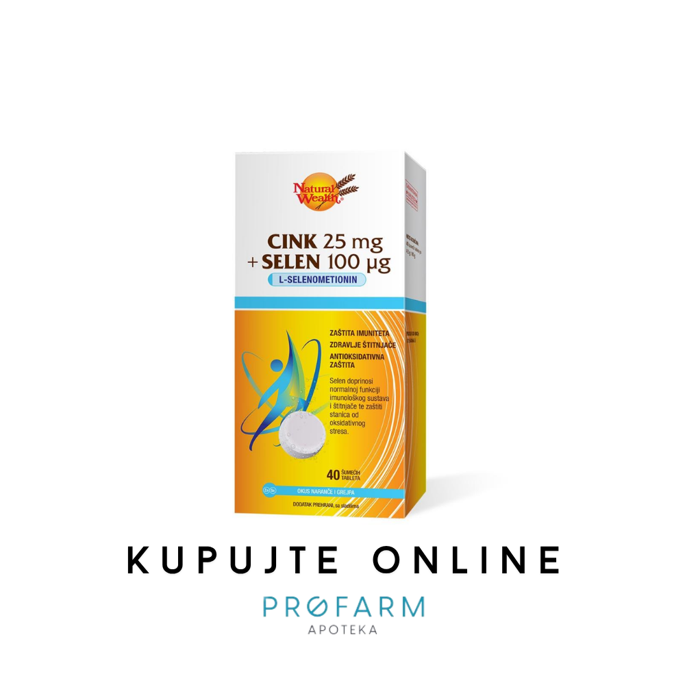 NAT CINK25MG+SELEN100MG EFF A40
