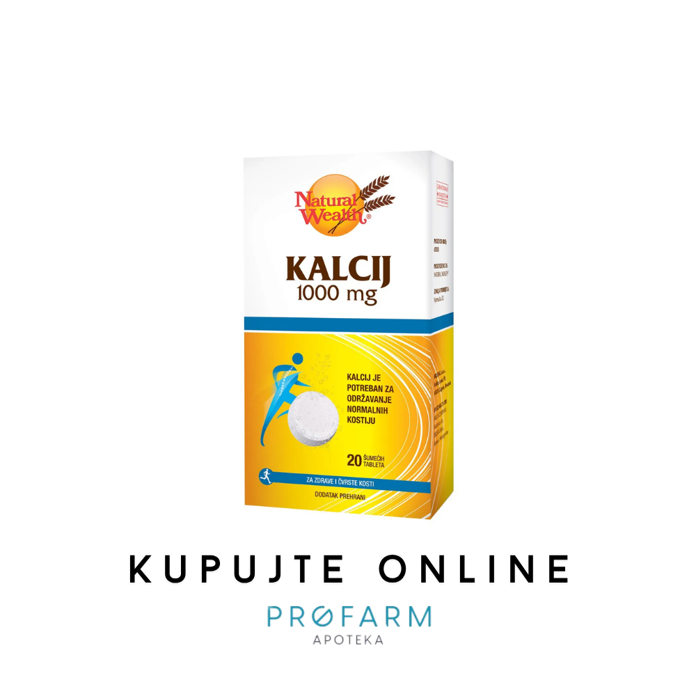 NAT KALCIJ 1000MG EFF