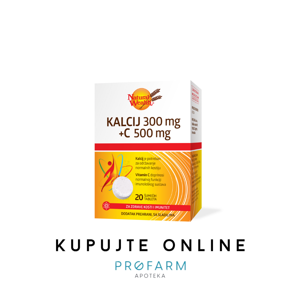 NAT KALCIJ300MG+C500MG
