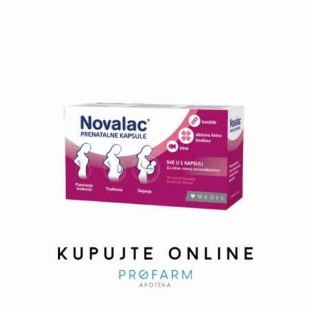 NOVALAC PRENATAL KAPSULE A 30