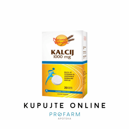 NW KALCIJ 1000 MG EFF