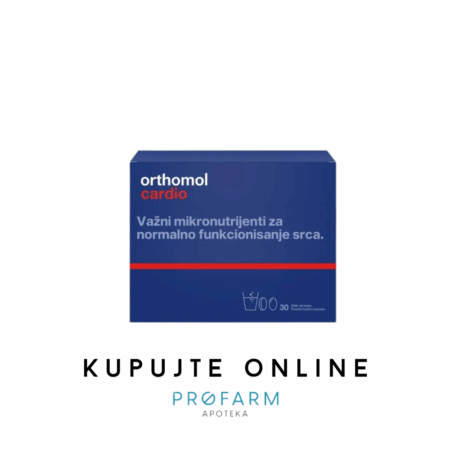 ORTHOMOL CARDIO PRAH+30TBL.
