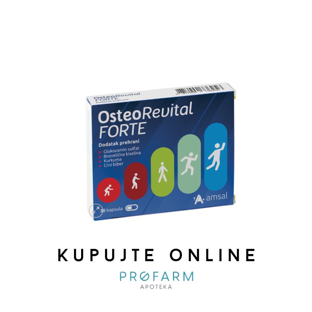 OSTEOREVITAL FORTE CAPS A 30