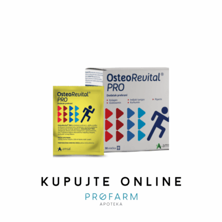 OSTEOREVITAL PRO A 30 VRECICA