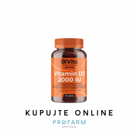 bivits activa vit d3 2000iu 60tbl [kom]