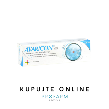 Avaricon gel 75 ml